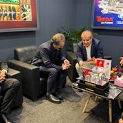 بازدید مدیرعامل هلدینگ صباانرژی از نمایشگاه ایران پتروکم