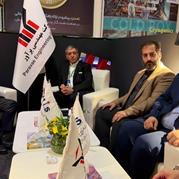 بازدید مدیرعامل هلدینگ صباانرژی از نمایشگاه ایران پتروکم