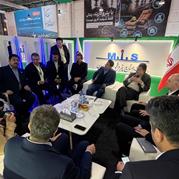 بازدید مدیرعامل هلدینگ صباانرژی از نمایشگاه ایران پتروکم