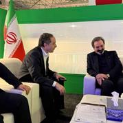 بازدید مدیرعامل هلدینگ صباانرژی از نمایشگاه ایران پتروکم