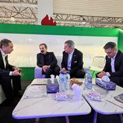 بازدید مدیرعامل هلدینگ صباانرژی از نمایشگاه ایران پتروکم
