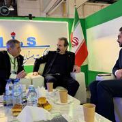 بازدید مدیرعامل هلدینگ صباانرژی از نمایشگاه ایران پتروکم