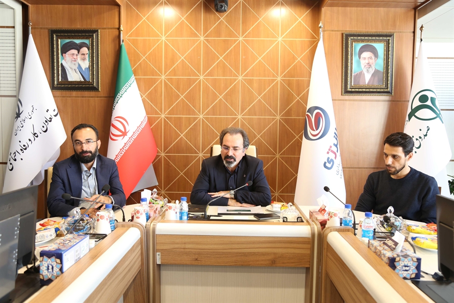نشست مشترک هلدینگ صباانرژی و دیوان محاسبات کشور برگزار شد