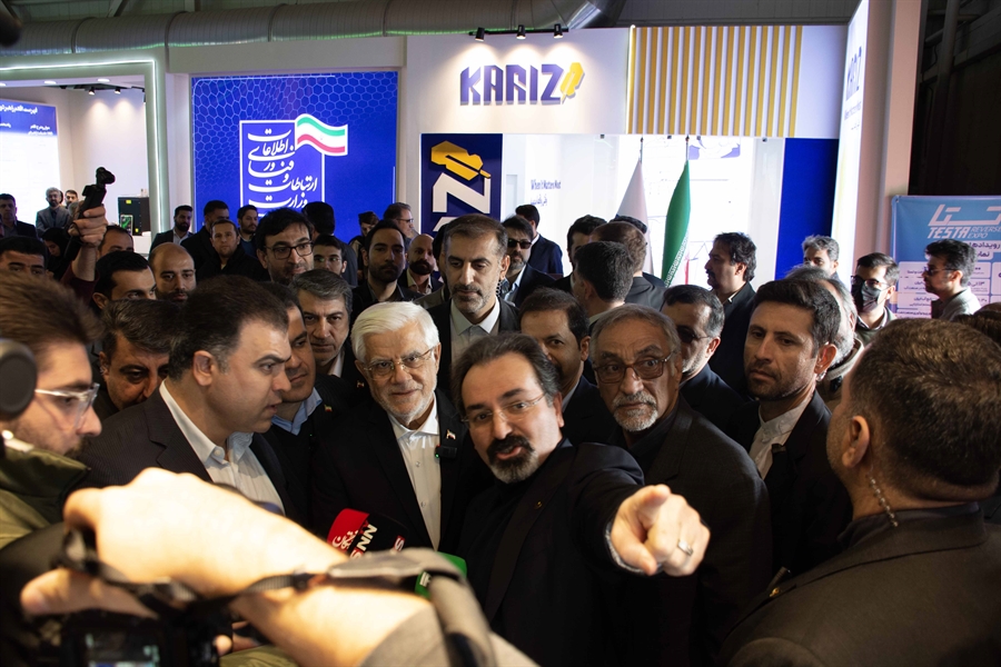 حضور پررنگ هلدینگ صباانرژی در هفتمین نمایشگاه تقاضای ساخت و تولید ایرانی (تستا)