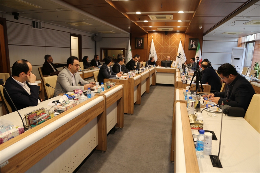  عملکرد ۹ ماهه شرکت صبافولاد خلیج فارس بررسی شد