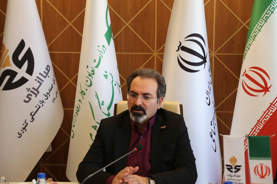 نشست هم‌اندیشی مدیران روابط‌عمومی شرکت‌های تابعه هلدینگ صباانرژی با حضور مدیرعامل برگزار شد