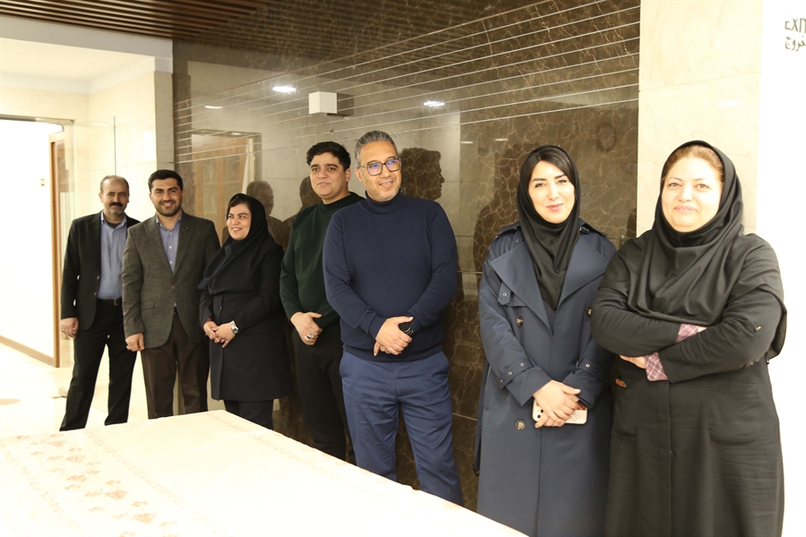 انجام آزمایش سلامت کارکنان در گروه سرمایه‌گذاری صندوق بازنشستگی کشوری