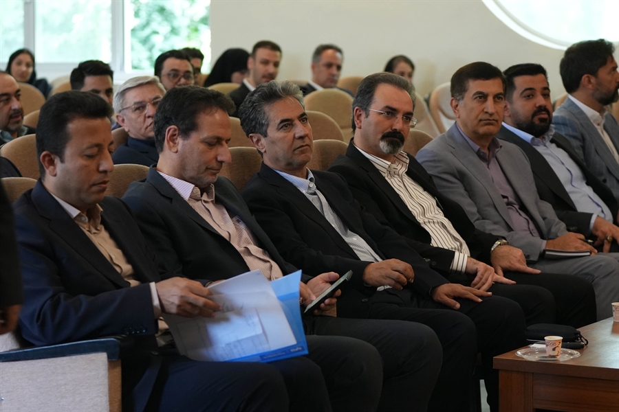گزارش تصویری/ اجلاس سالیانه هلدینگ صباانرژی
