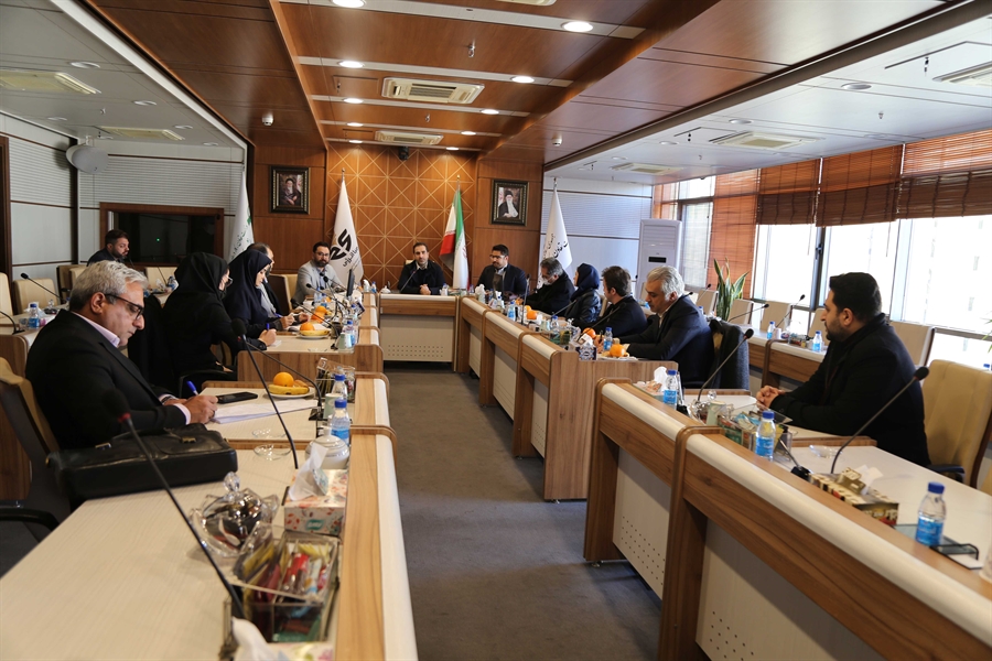 سومین جلسه کمیته روابط عمومی هلدینگ صباانرژی برگزار شد