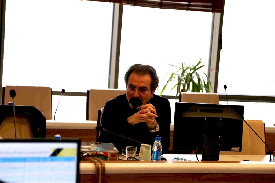 جلسه کمیته صندوق های واگذاری هلدینگ صباانرژی برگزار شد