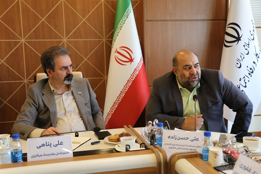 نشست هم‌اندیشی مدیران عامل شرکت‌های تابعه هلدینگ صباانرژی با محوریت هم‌افزایی، شفافیت و توسعه سرمایه‌گذاری برگزار شد