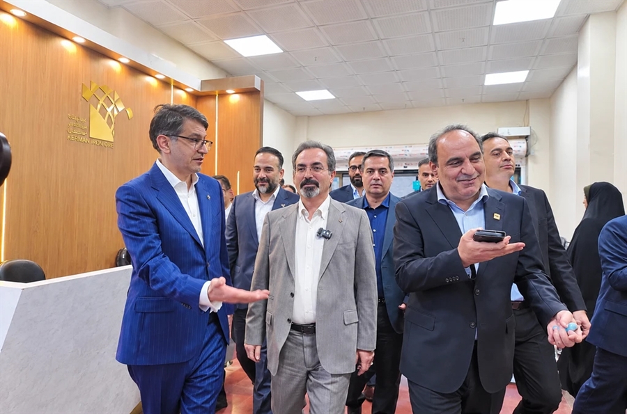 بازدید مدیرعامل هلدینگ صباانرژی از نمایشگاه و سمپوزیوم فولاد ۱۴۰۵ 
