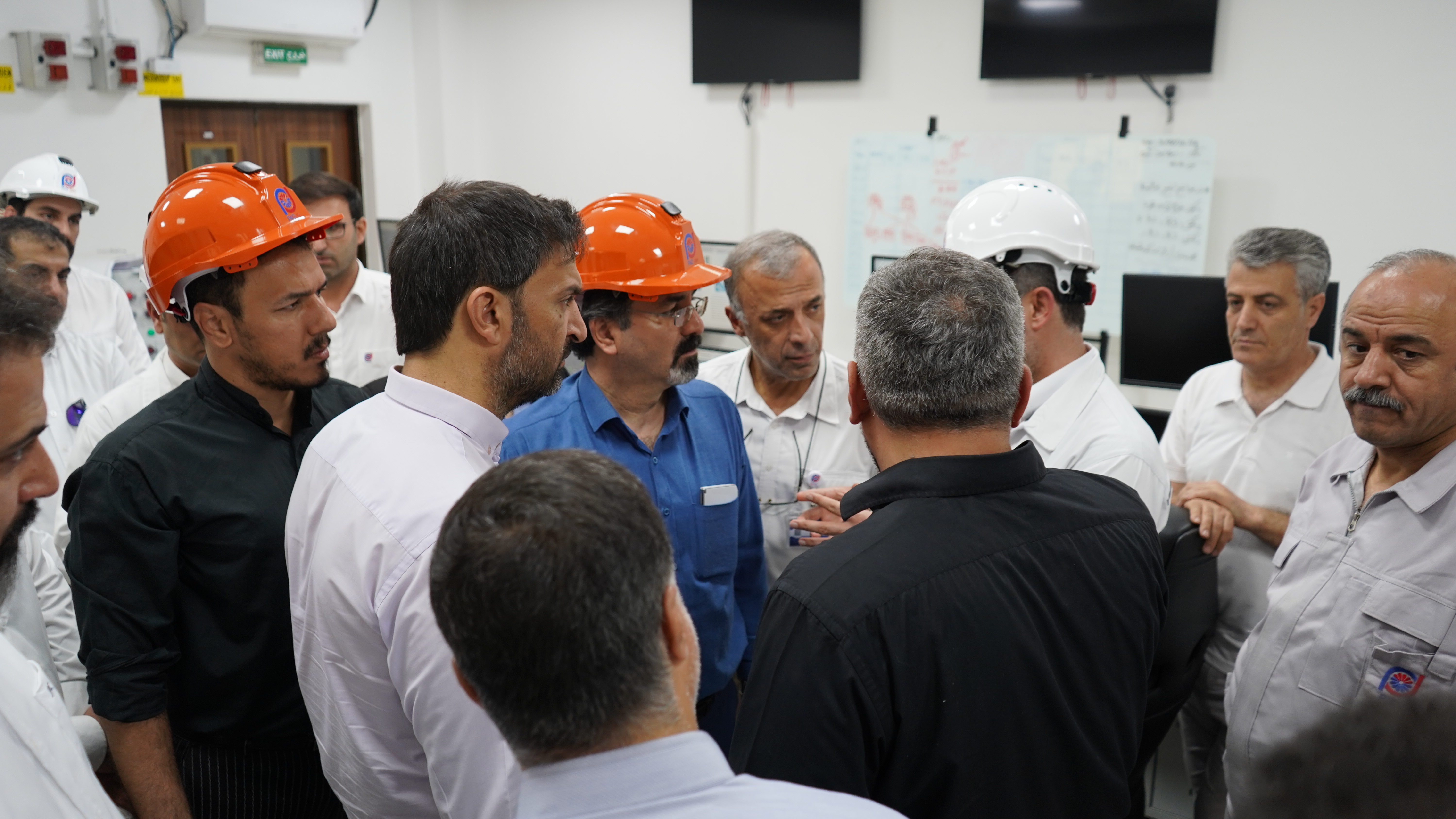 بازدید از پتروشیمی جم