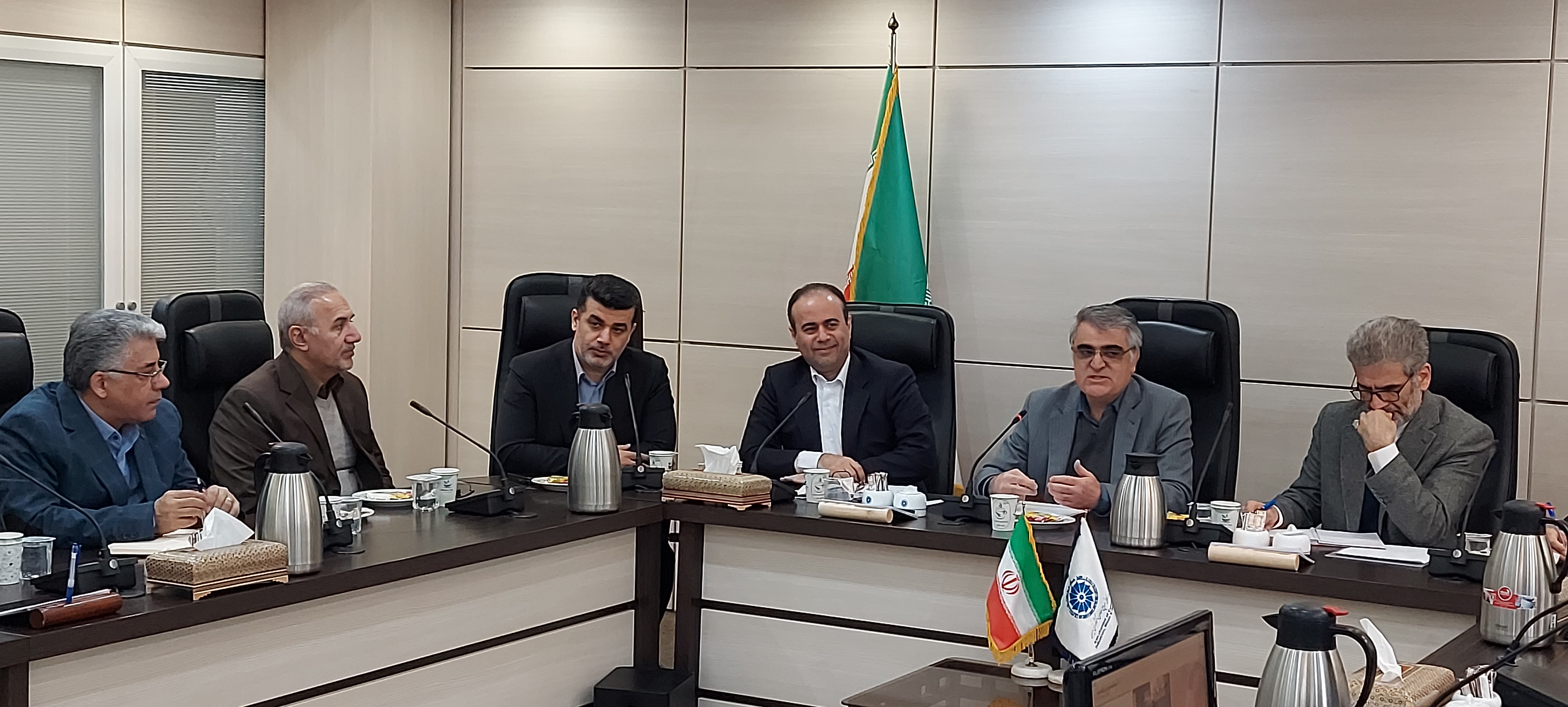 دکتر زمان‌پور در اتاق بازرگانی ایران: میز اختصاصی صباانرژی در مرکز تجاری افریقای جنوبی راه‌اندازی شود